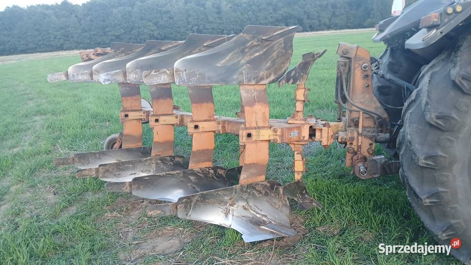 Pług obrotowy 4 skiby 40 Huard lemken overum nieuszkodzony Wieluń