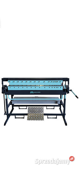 Zaginarka giętarka segmentowa 1250 mm Producent Produkcja Dobre Miasto