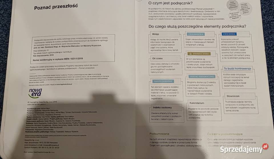 Poznać przyszłość 1 podręcznik do historii Podręczniki śląskie Krzepice