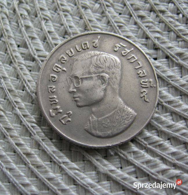 Tajlandia 1 Baht 1974r Kolekcje Kalisz