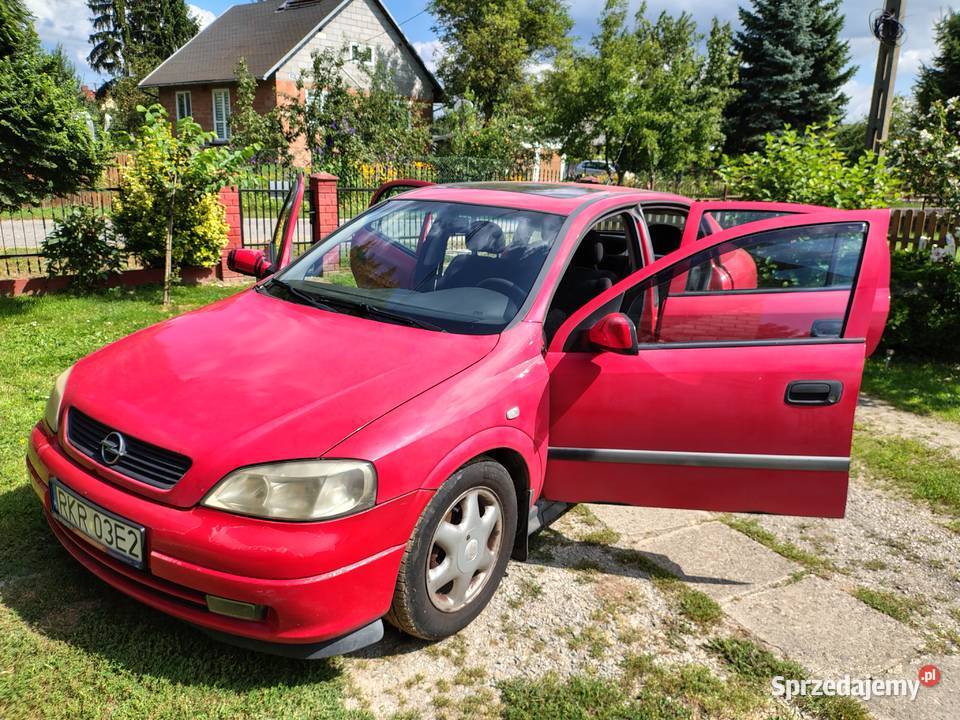 Opel Astra Ii Sędziszów Małopolski