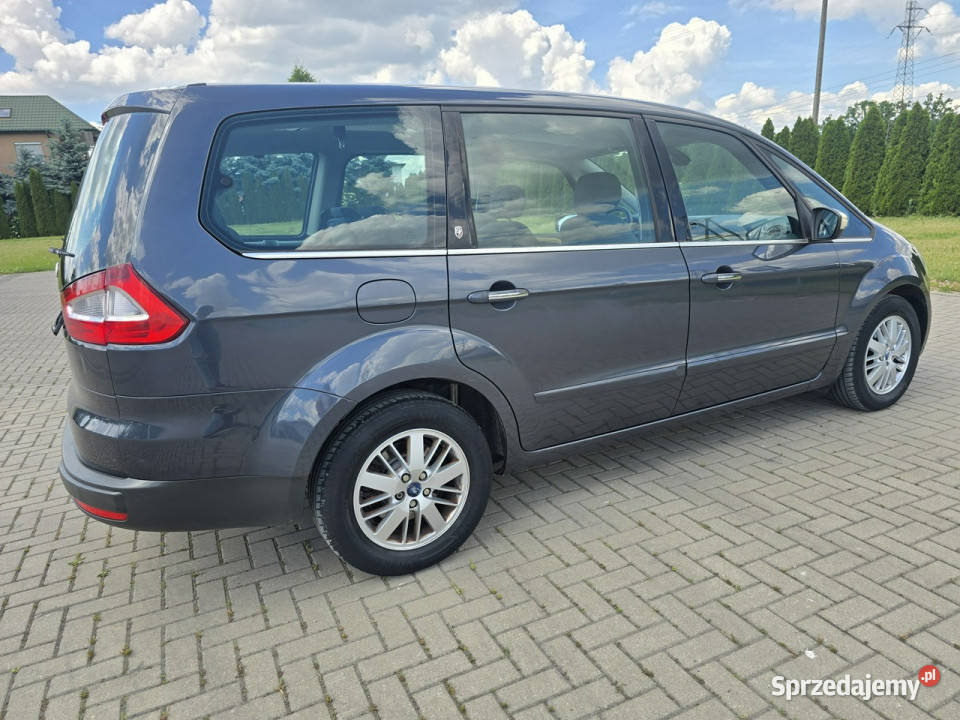 Ford Galaxy 20Benz 7 OsoboweAlufelgiKlimatronic Galaxy łódzkie Kutno