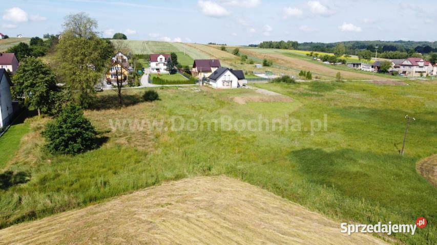 Do sprzedaży działka 2600m2 Uszew małopolskie