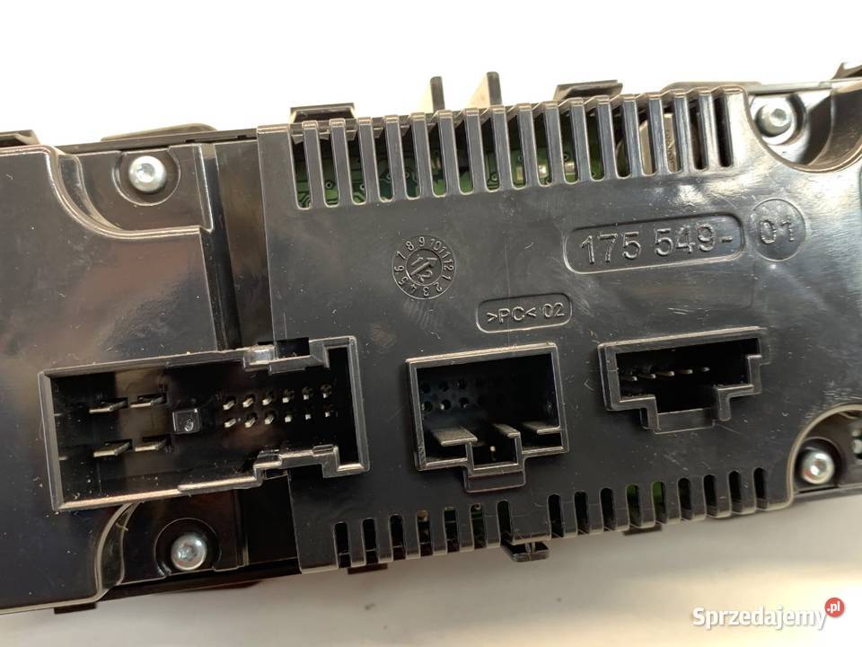 PANEL STEROWANIA NAWIEWU MERCEDES W176 Panele sterowania, przełączniki podkarpackie