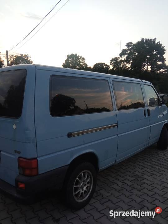 VW T4 LONG 102 2000 Transporter mazowieckie Zwoleń