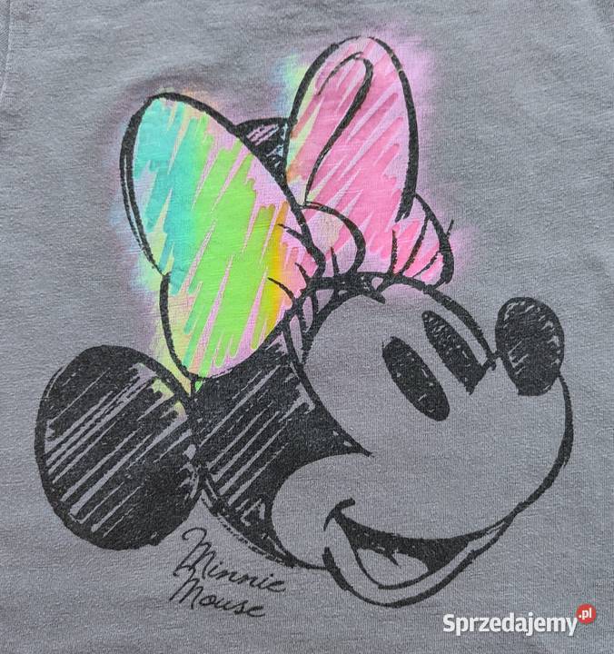 Tshirt Minnie Mouse Disney Next 98 Bluzki, koszulki i kaftaniki Katowice