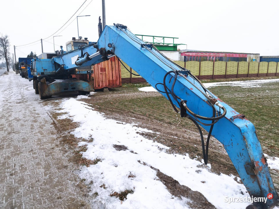 Fuchs mhl 340 części pompa mosty skrzynia Pozostałe Strzyżew