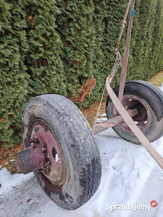 Oś z kołami 825 20 Pozostałe Tomaszów Lubelski