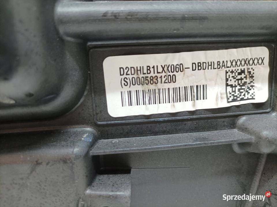 MECHANIZM SZYBY PRAWY PRZÓD D2DHLB1LXX060 Dodge osobowe