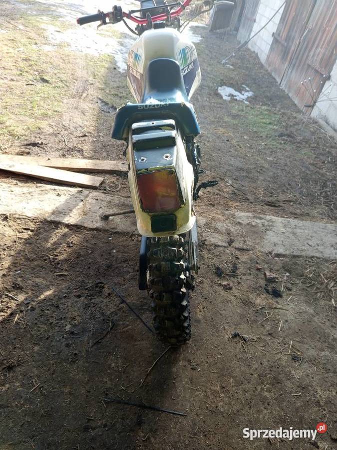 Suzuki dr 600 Motoryzacja lubelskie Chełm
