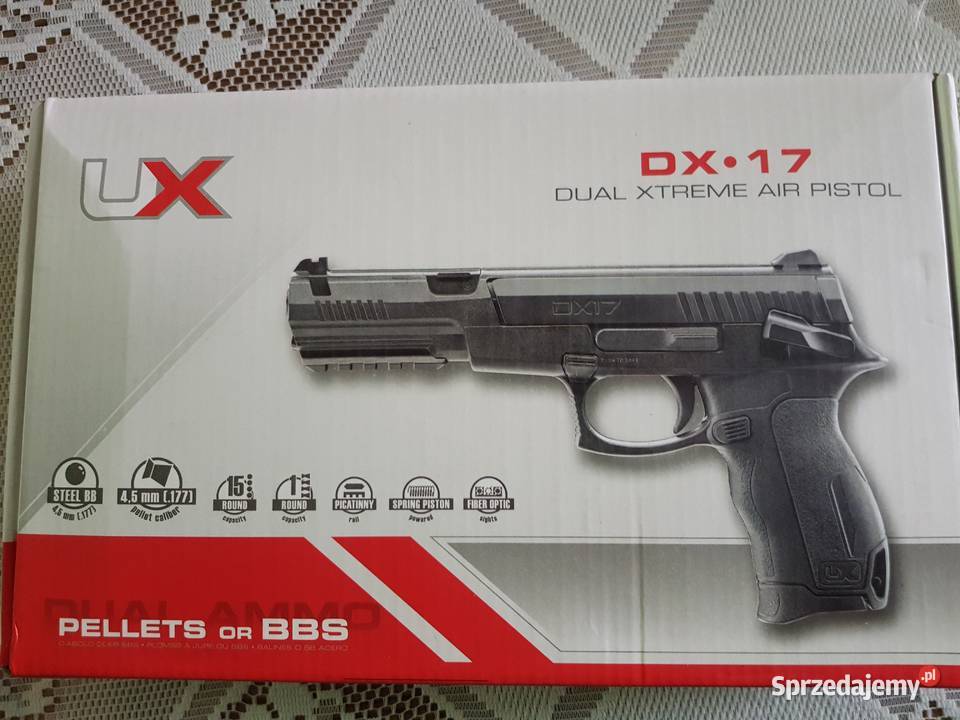 Wiatrówka sprężynowy nowa odbiór osobisty śląskie Rydułtowy