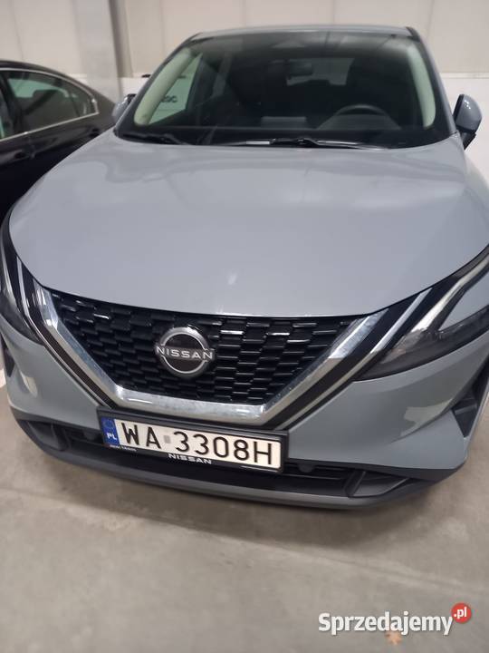 Nissan Qashqai I właściciel niski przebieg Warszawa