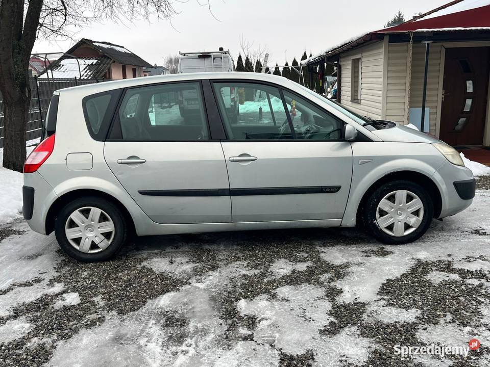 Renault Scenic 16 LPG KLIMA Lubaczów