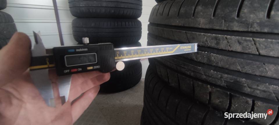 Goodyear Efficient Grip 21555R17 Jodłówka-Wałki