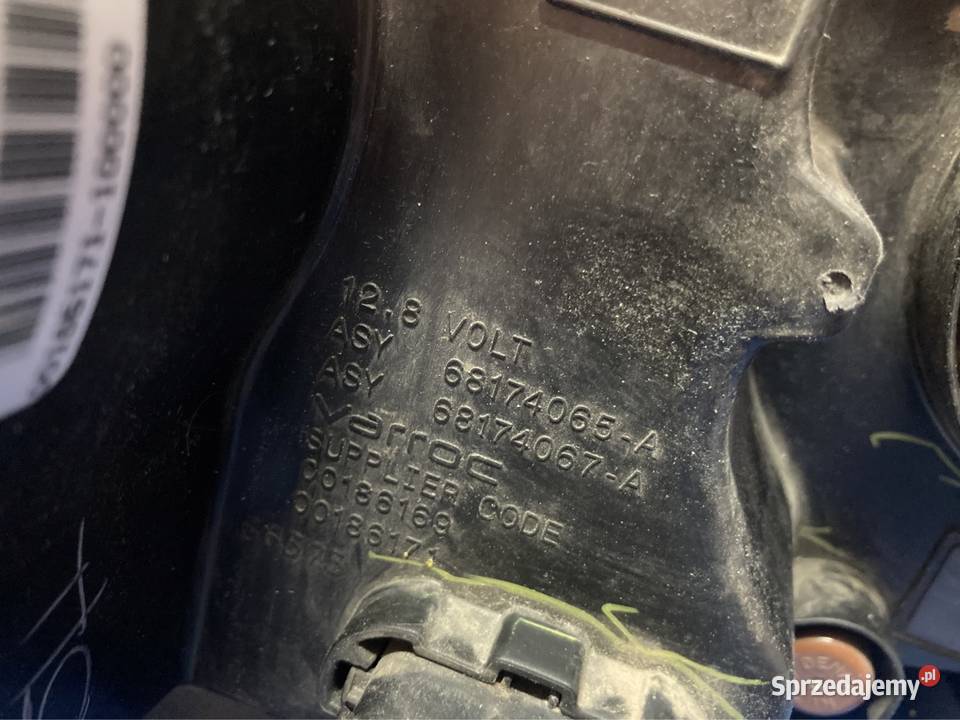 Varroc Lampa Dodge Challenger lewa przednia bi Opole