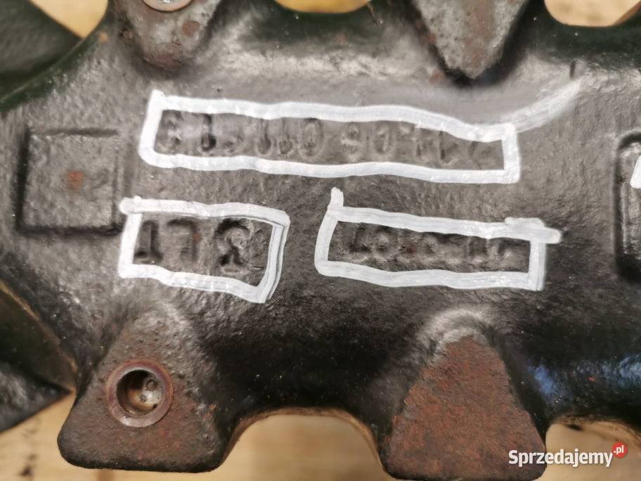 Pochwa mostu Manitou MLT 523 Spicer Wilkowo