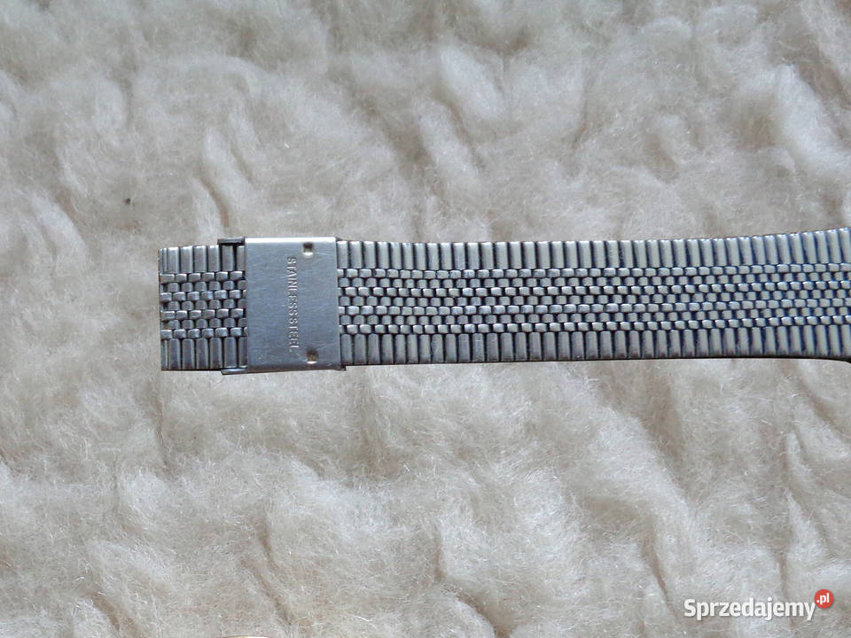 Oryginalny Zegarek Casio Made in Japan Brzeg