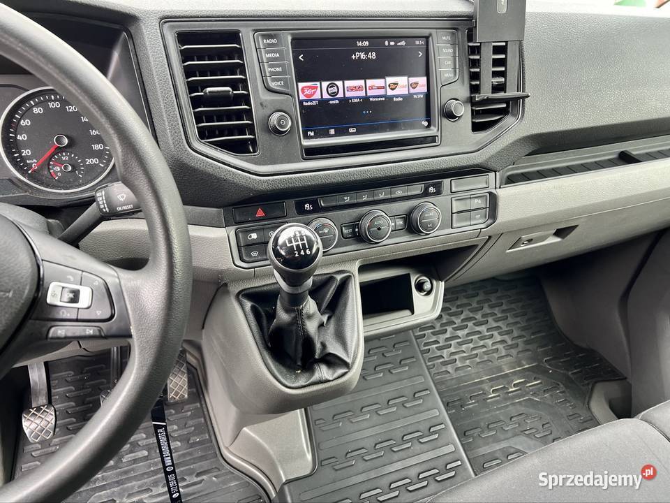 Volkswagen crafter 20tdi l4h2 zadbany Rok produkcji 2017 Ostrów Mazowiecka