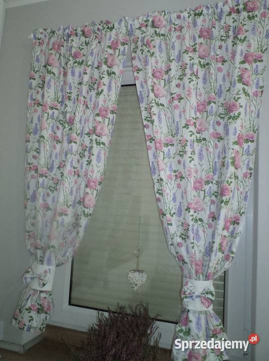 zasłony bawełniane