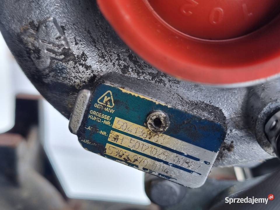 SILNIK KOMPLET Iveco Daily III LIFT IV 23 HPI Rudka sprzedam