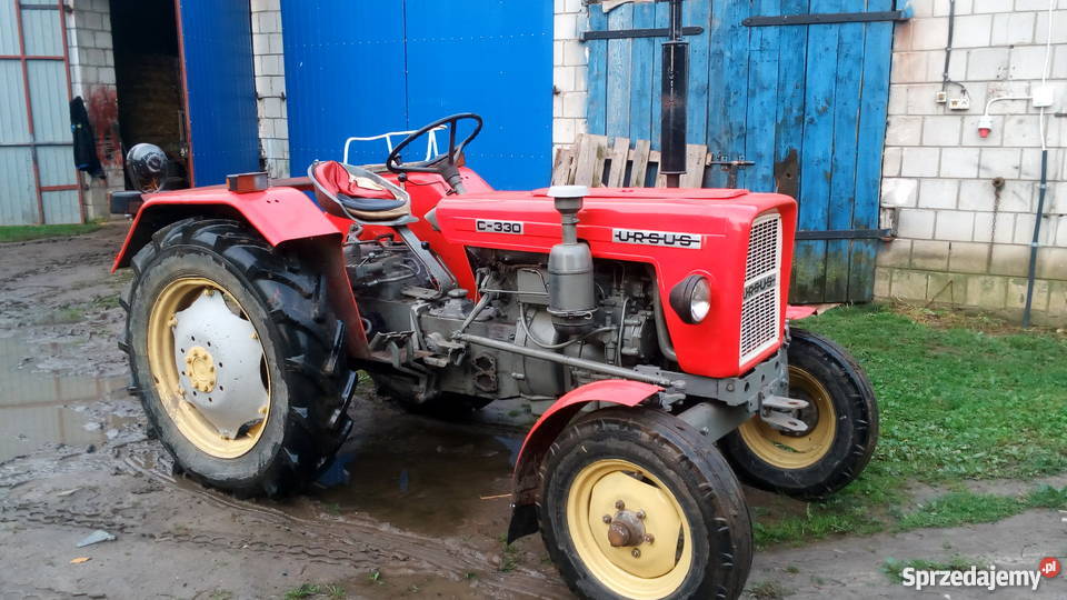 Ursus c328 przerobiony na c330 nieuszkodzony Adamów sprzedam