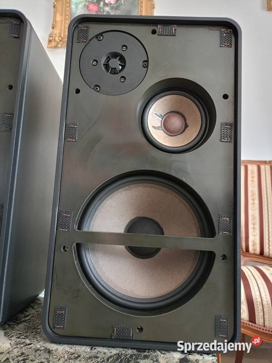 Kolumny Vintage 4 Ohm Metz Philips 120 Watt Drawski Młyn