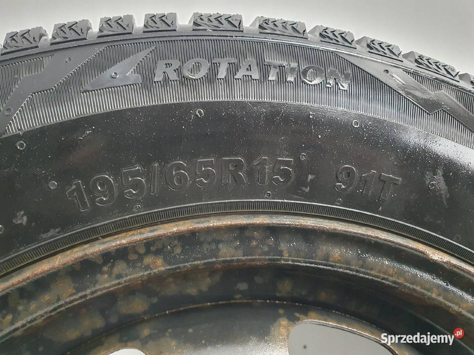 KOŁO ZAPASOWE Peugeot Citroen C3 II zapas felga stalowe Rudka