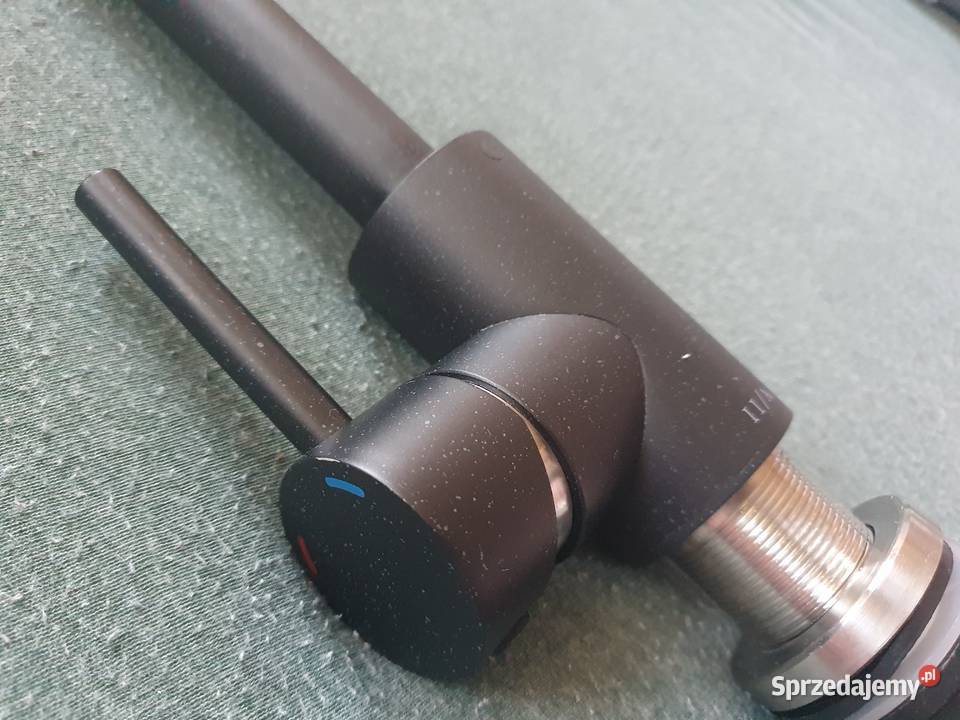 NOWA BATERIA KUCHENNA KATE stalowa black dotted