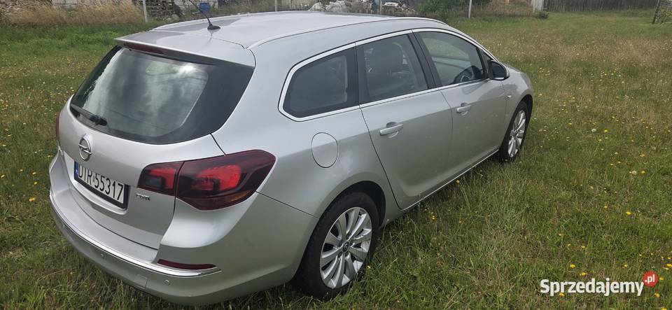 Opel Astra J 17 CDTI Astra Motoryzacja Głogów