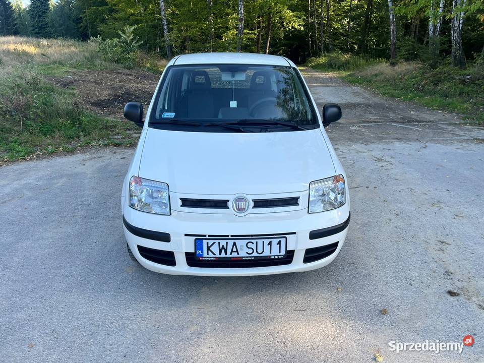 Fiat Panda II 12KlimaŁADNA Kalwaria Zebrzydowska