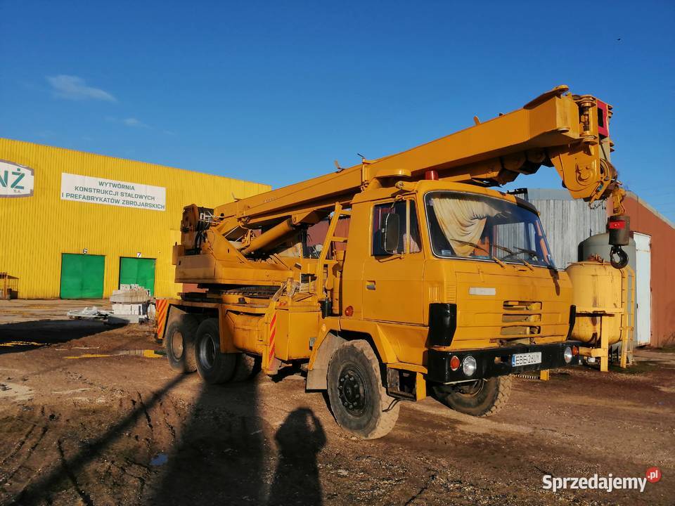 Dźwig TATRA 20T Bełchatów