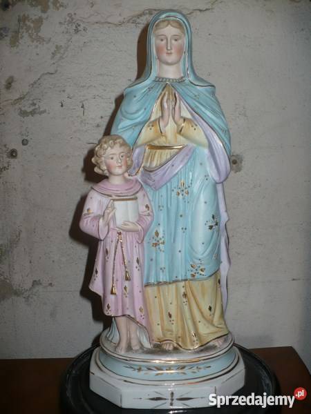 KRZYŻ IKONY FIGURKI PRZEDWOJENNE Antyki Poznań