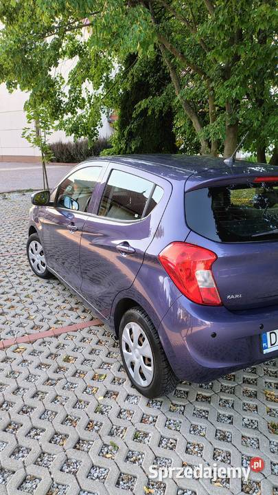 Opel Karl 10 ecotec 75 doinwestowany kupiony w polskim salonie Poznań sprzedam