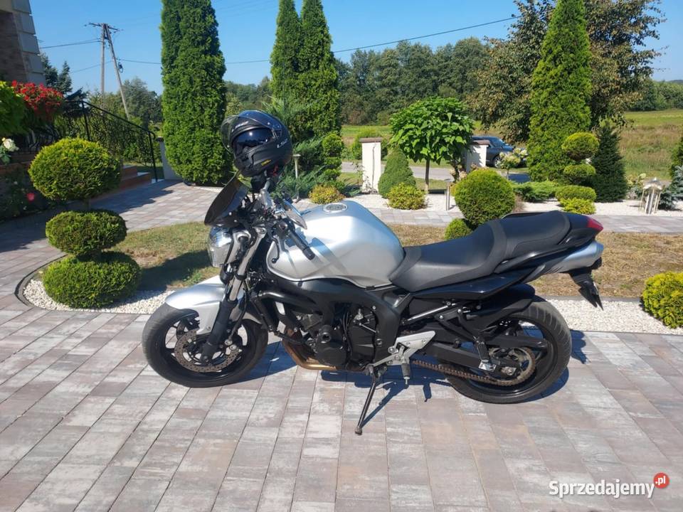 Yamaha Fazer 600 przebieg 17 stan igła Prywatny Staszów