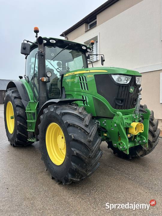 John Deere 6170R 6150 6190 6175 7530 7430 6210 Przedni wałek odbioru mocy Gołasze Mościckie