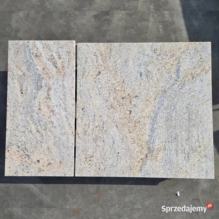 Płytka granitowa Cielo Ivory Poler 60x60x12