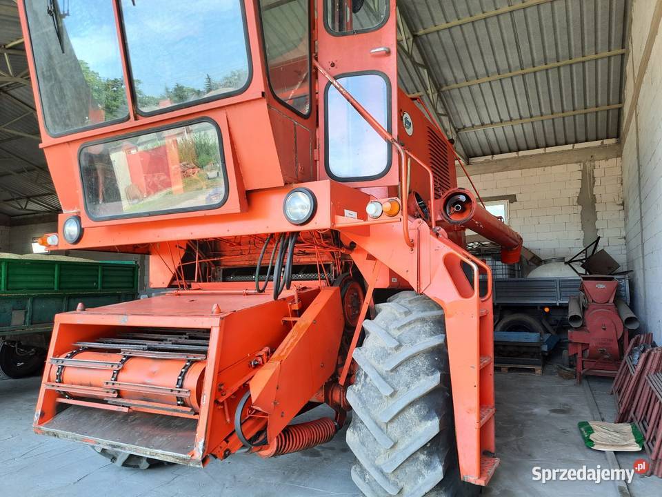 Kombaj Bizon Z056 nieuszkodzony