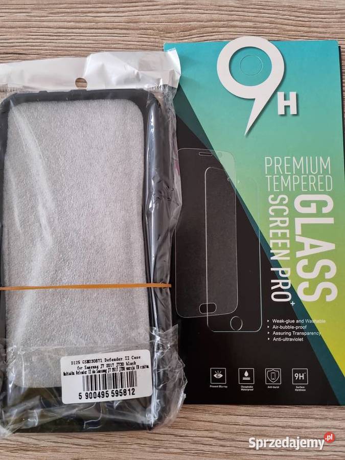 Etui Samsung J7 2017r szkło ochronne śląskie Dąbrowa Górnicza