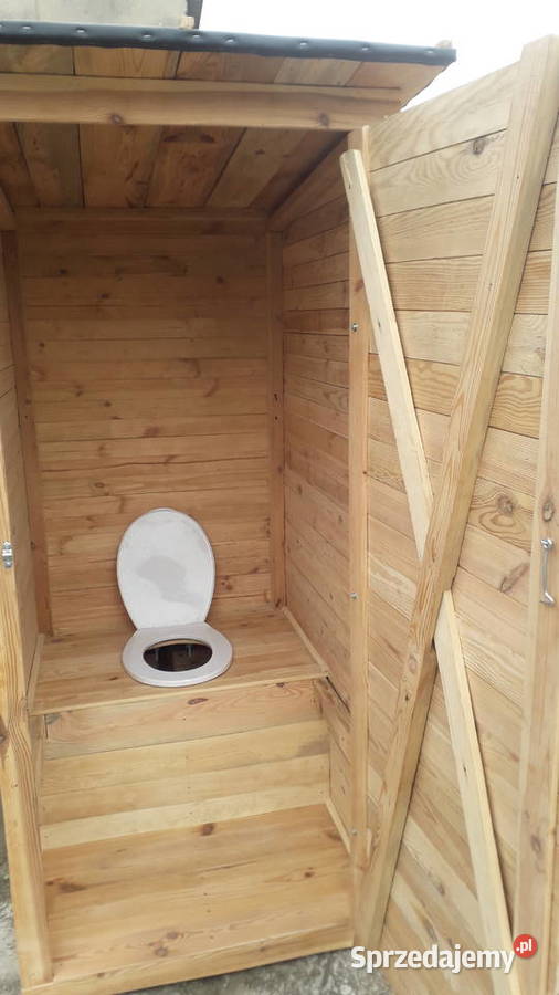Toaleta wc wychodek kibelek na działkę Tomaszów Lubelski