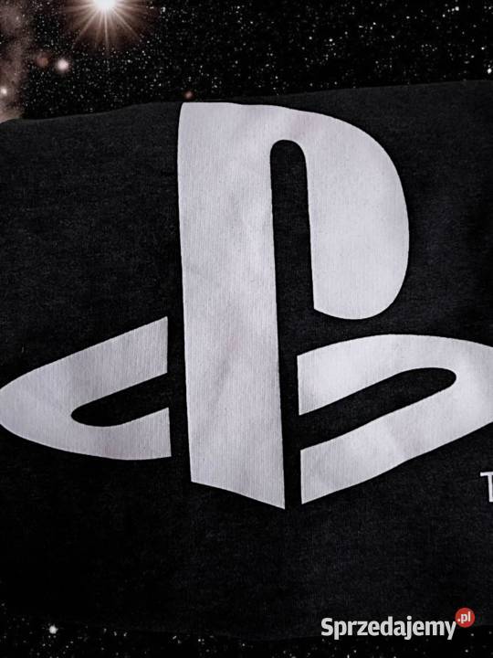 Nowa oryginalna bluza chłopiec PlayStation 4 Bluzy śląskie Sosnowiec