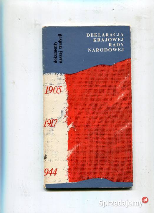 Deklaracja Krajowej rady Narodowej Szczecin
