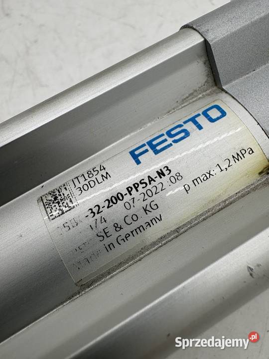 Festo 1376474 DSBC32200PPSAN3 Siłownik Warszawa sprzedam