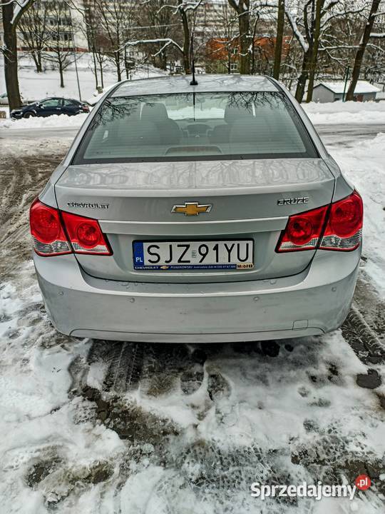 Chevrolet Cruze 16 krajowy 1 właściciel niski Cruze śląskie Jastrzębie-Zdrój