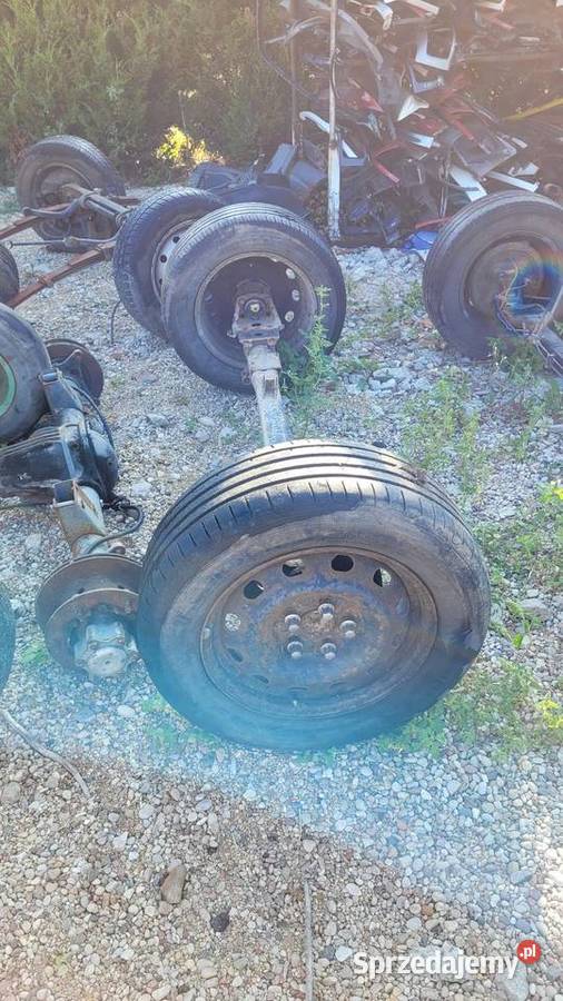 Oś tylna Chrysler Grand Voyager mazowieckie Pająków