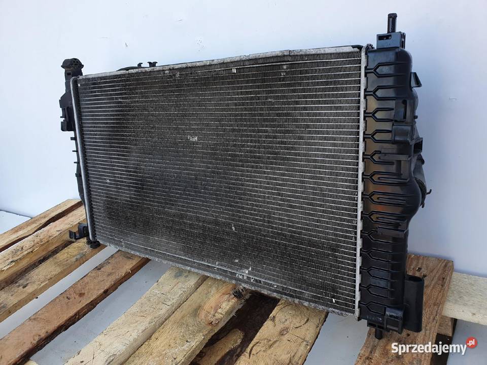 Cruze J305 20 D CHŁODNICA WODY WENTYLATOR Rudka