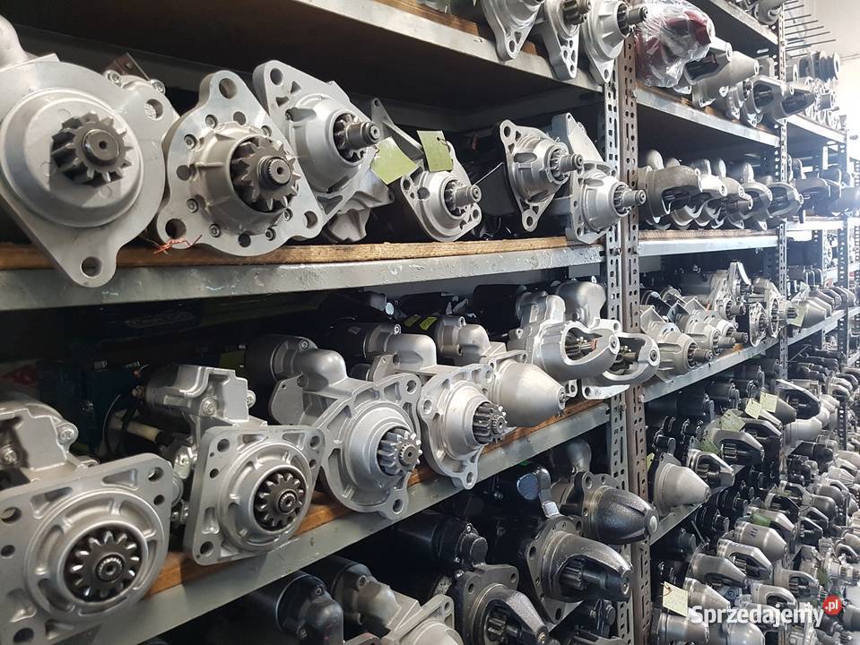 ROZRUSZNIK AGREGAT LOKOMOTYWA R30 R30 DEUTZ Kostrzyn nad Odrą