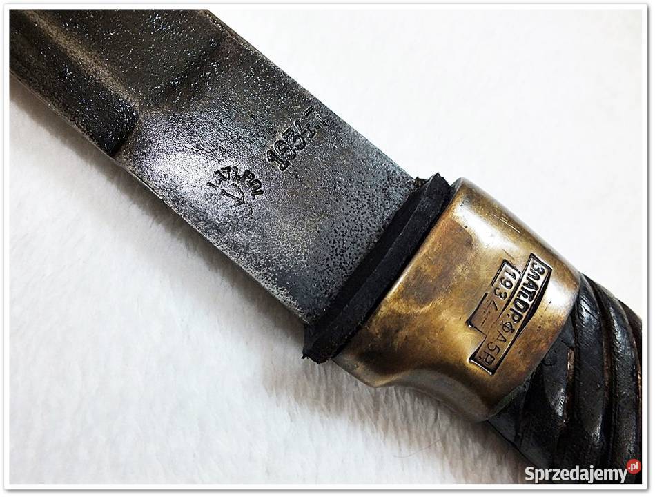 Stara Oficerska Szabla Szaszka 1934 Żary