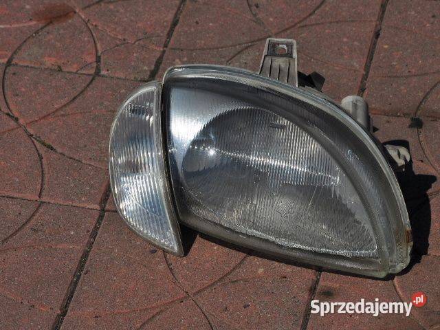 seicento 11 lampa prawa WYSYŁKA Żory