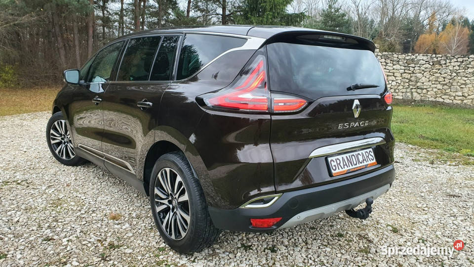 Renault Espace 16 dCi 160 Full Automat Full LED Chmielnik sprzedam