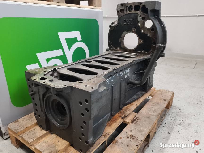 Miska olejowa Fendt 936 Vario TCD 2013 L06 4V wielkopolskie Wilkowo